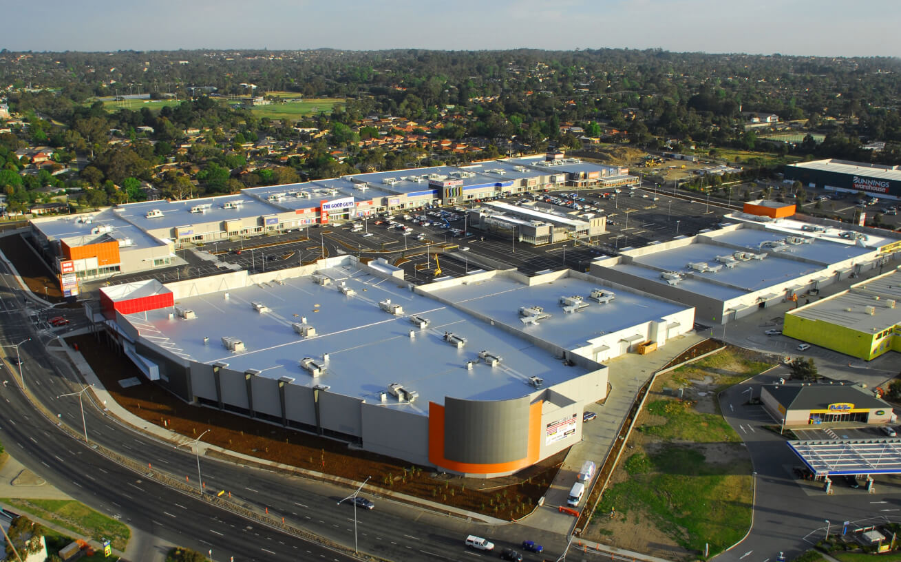 Frankston Bulky Goods Centre UPco